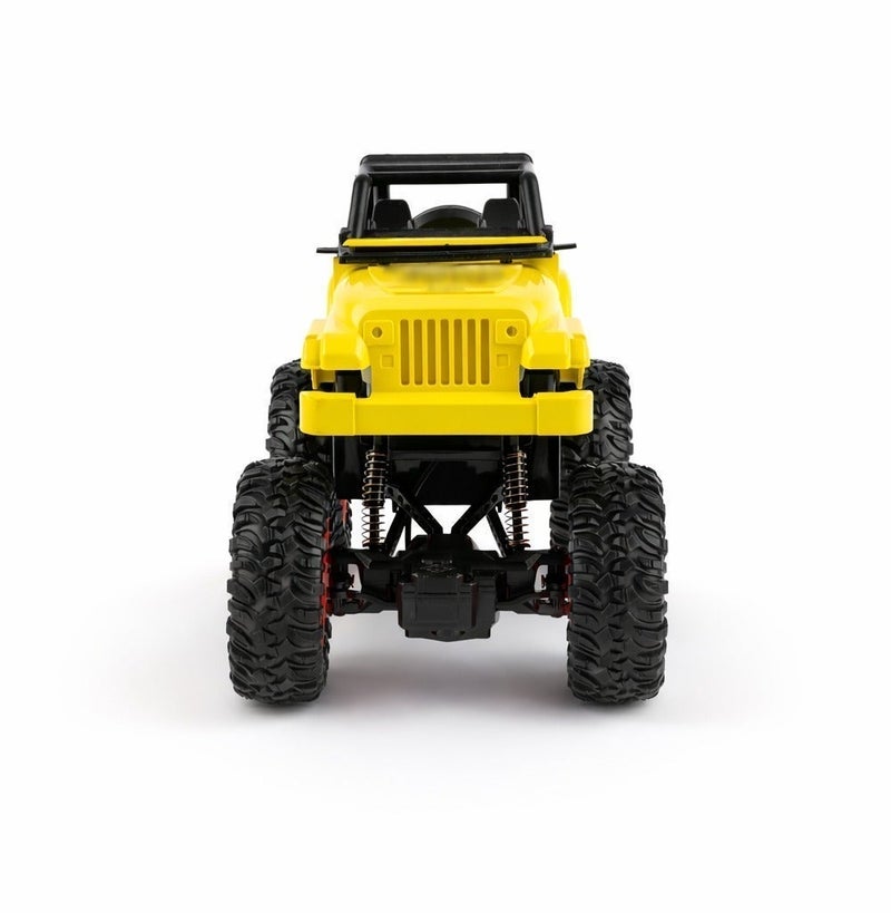 O2. 1:20 Scale Remote Control Off-Road Climbing Car with Rubber Tires and Shock Absorption Suspension – R/C Forward and Backward All-Terrain Vehicle Toy for Kids Age 3+ - Image 4