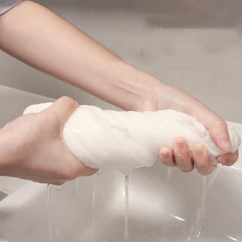 Ncry Bath Magic Towel Tablets for Travel Disposable Quick Dry Compressed Towel Large Portable Beach Washable Lightweight Cotton Big Size Face Towel - 70 x 140cm (Pack of 1,3,5,10) (Pack of 3) - Image 5