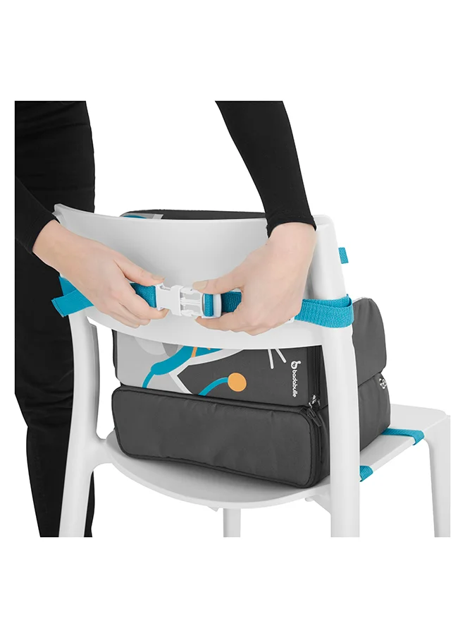 Badabulle Travel Booster Seat, Yummy 6-36M Extremely Compact, Raises By 10Cms
