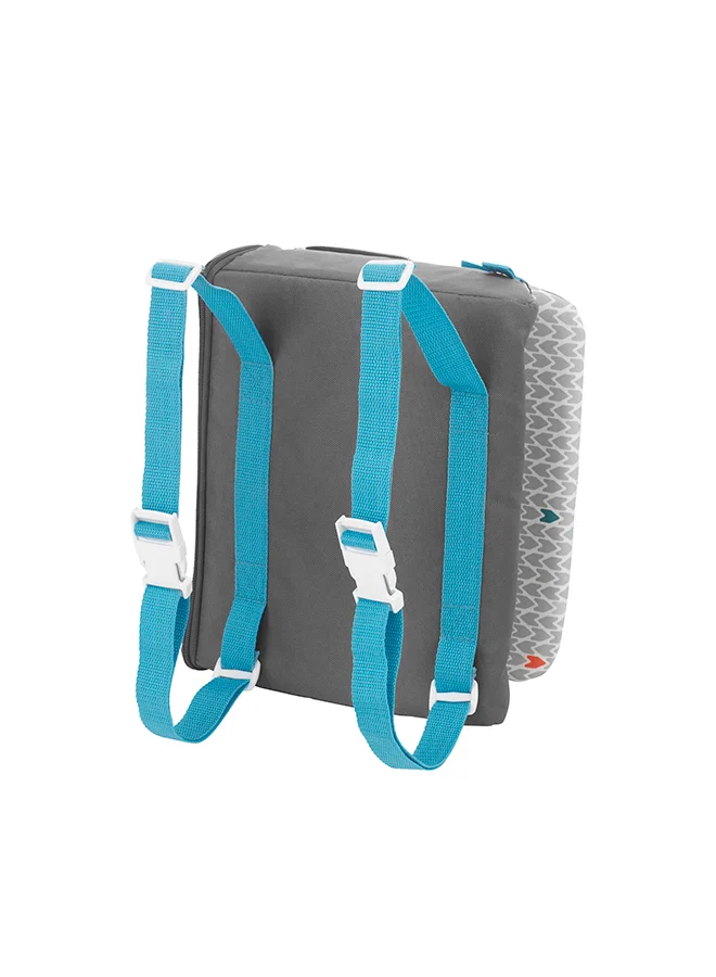 Badabulle Travel Booster Seat, Yummy 6-36M Extremely Compact, Raises By 10Cms