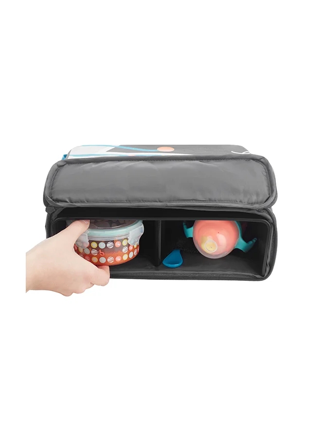 Badabulle Travel Booster Seat, Yummy 6-36M Extremely Compact, Raises By 10Cms