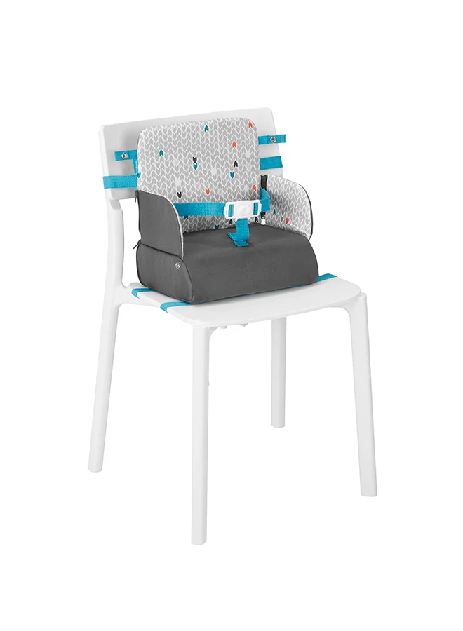 Badabulle Travel Booster Seat, Yummy 6-36M Extremely Compact, Raises By 10Cms