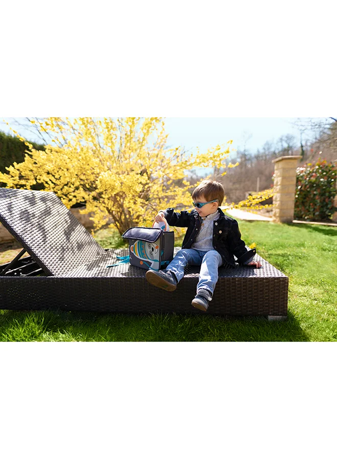 Badabulle Travel Booster Seat, Yummy 6-36M Extremely Compact, Raises By 10Cms