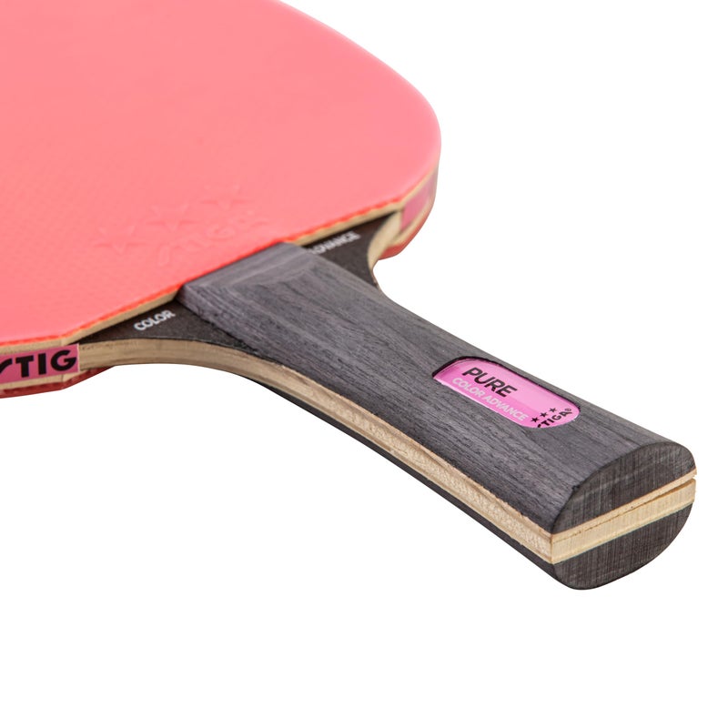 STIGA Pure Color Advance Table Tennis Racket, Pink - Image 3