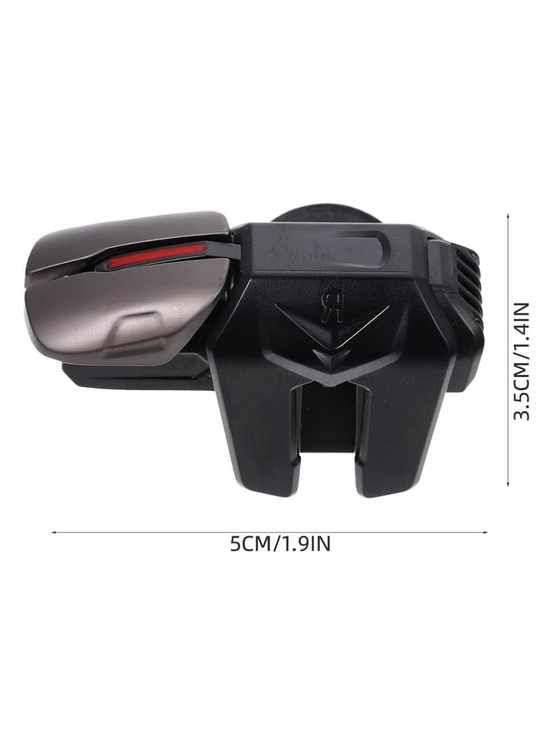 2 قطعة وحدة تحكم للهاتف المحمول مقبض اللعبة مشغلات لعبة قوية مشغلات لعبة احترافية