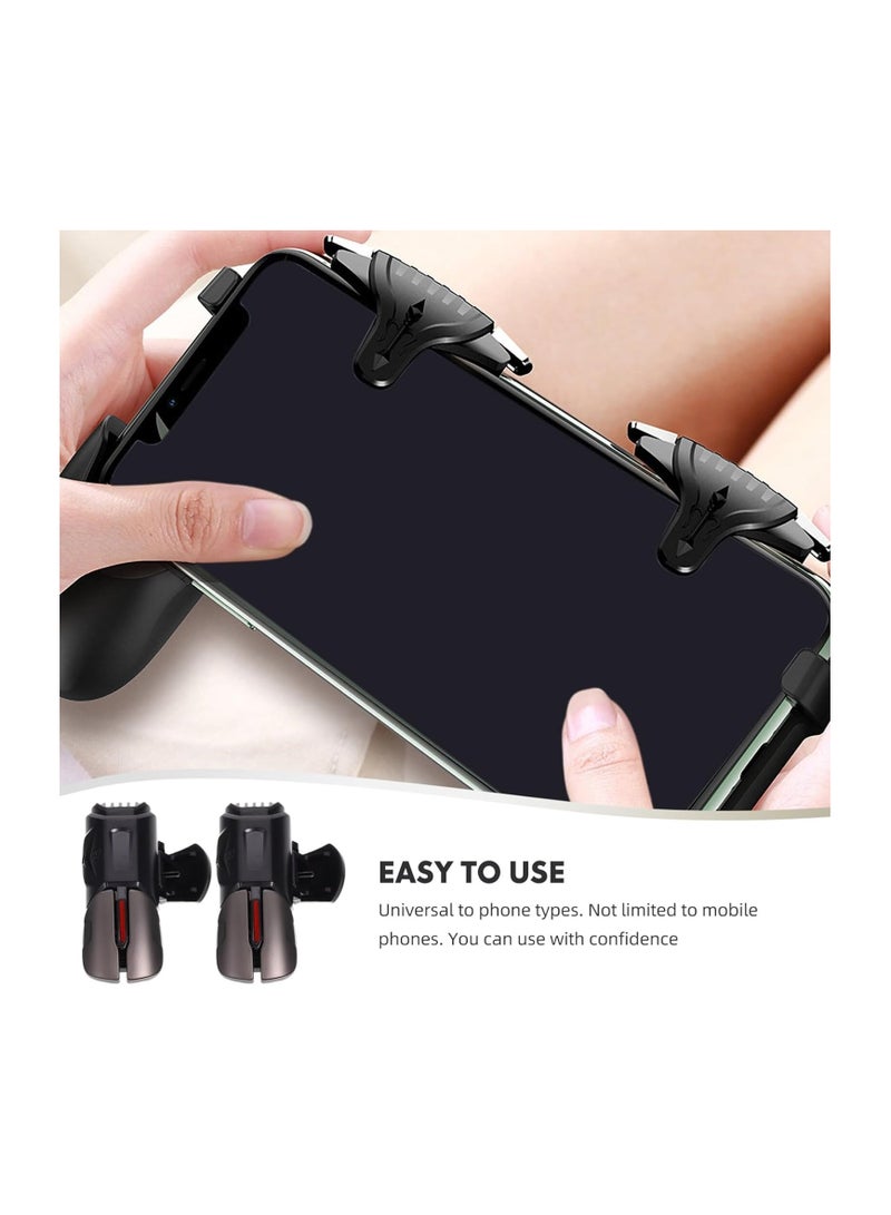 2 قطعة وحدة تحكم للهاتف المحمول مقبض اللعبة مشغلات لعبة قوية مشغلات لعبة احترافية