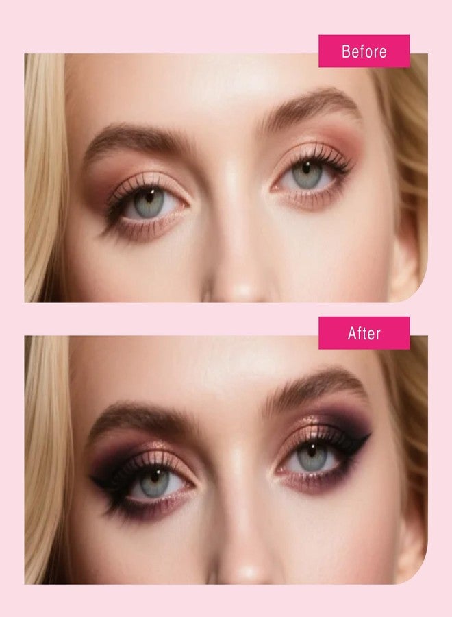 EMEDA Strip Eyelash Glue Eyeliner Waterproof - 2-in-1 Black Eyelash Glue Pen and Eyeliner, Eyelash Liner for 48H Waterproof Long Lasting for Strip Lashes, 3S Quick Dry Beginner Friendly by EMEDA (01) - Image 4