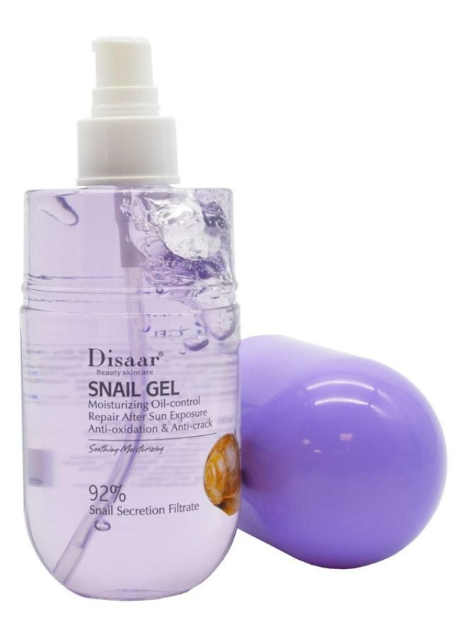 Skin Care Moisturizing Repairing Soothing Capsule Snail Face Gel 280 ml