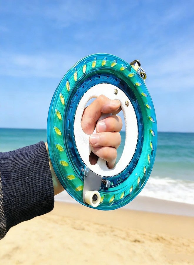 Flying Hoofer Kite with Reel for Kids and Adults, Easy to Fly Kites for Boys& Girls, Large Beach Kite with 650ft String Reel Winder, Extremely Easy to Fly for Beginners.(B2-Airplane) - Image 3