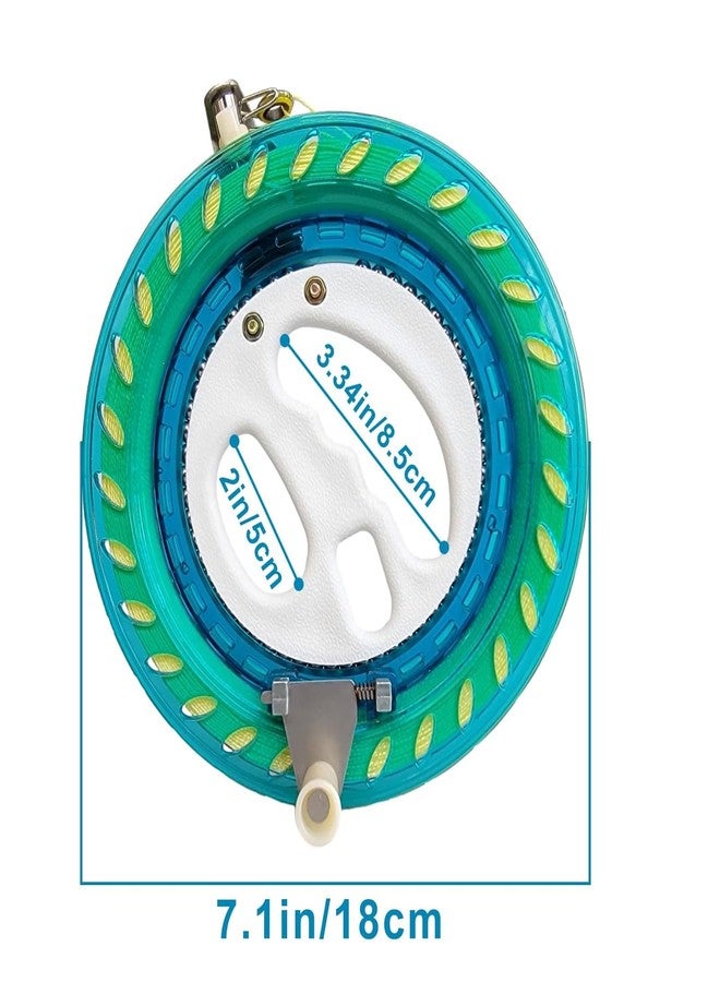 Flying Hoofer Kite with Reel for Kids and Adults, Easy to Fly Kites for Boys& Girls, Large Beach Kite with 650ft String Reel Winder, Extremely Easy to Fly for Beginners.(B2-Airplane) - Image 5