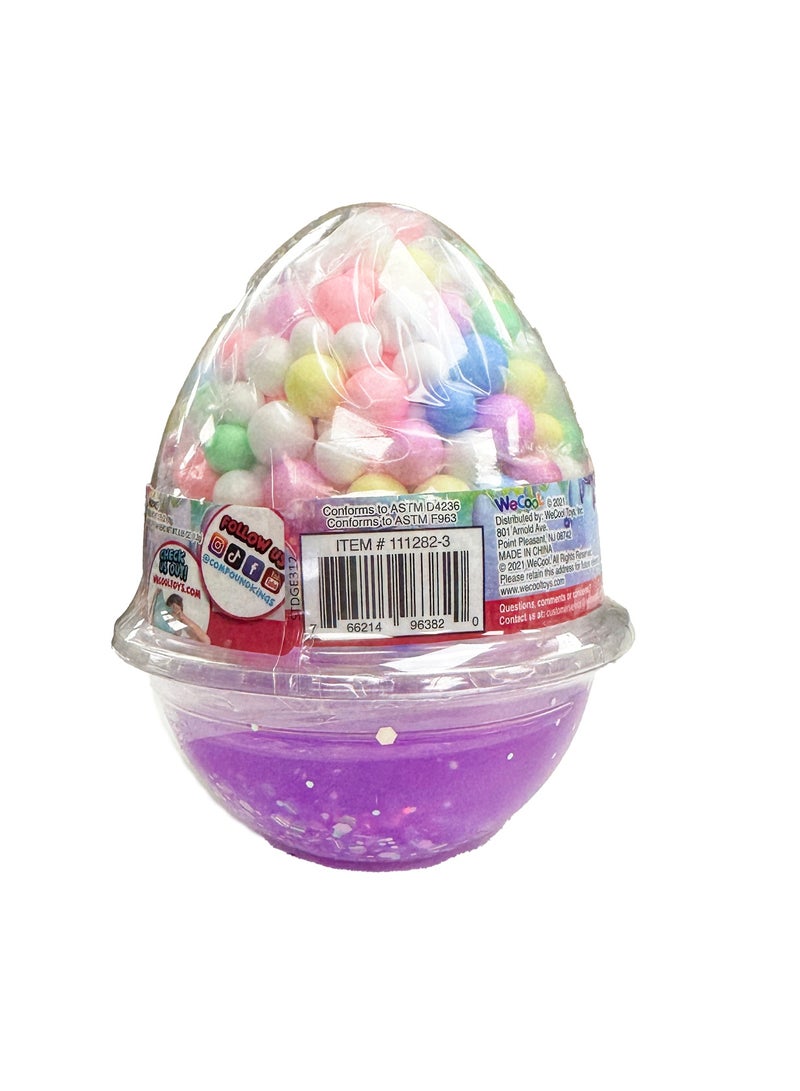 WECOOL - Glitzy Bingsu Egg - Purple - Image 2