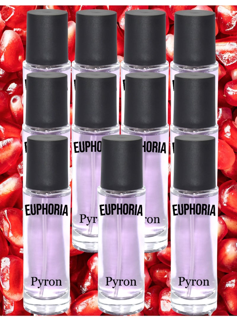 بيرون 11 قطع عطر يوفوريا 30 مل EDP