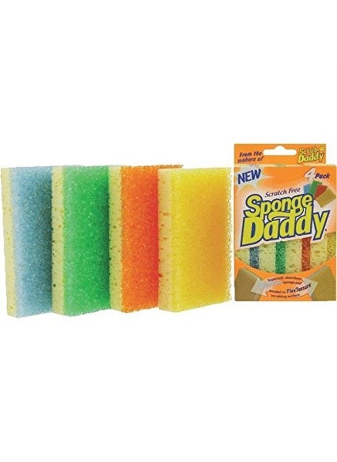 Scrub Daddy - Sponge Daddy 4-Pack Durable Sponges - Image 1