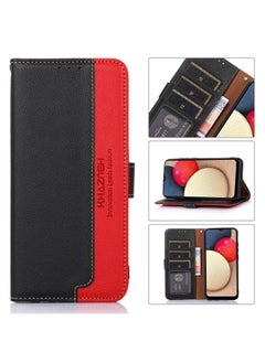 HuHa Case Cover For OPPO Find X7 Pro / Find X7 Ultra KHAZNEH Litchi Texture Leather RFID Phone Case Black 