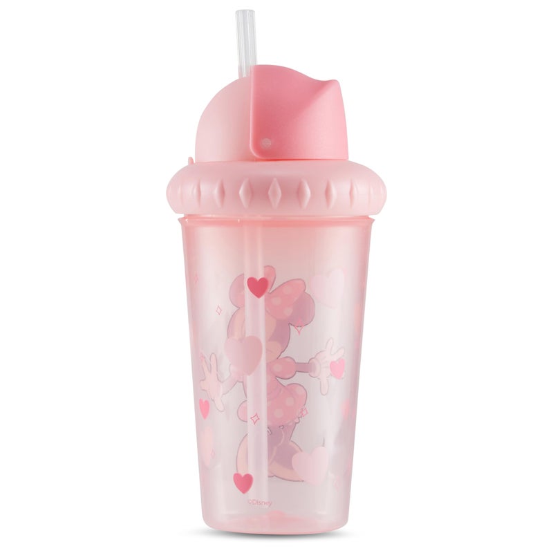 Disney Toddler Sippy Cups for Boys and Girls | 10 Ounce Sippy Cup Pack of Two with Straw and Lid | Durable Leak Proof Travel Water Bottle for Toddlers - Image 3