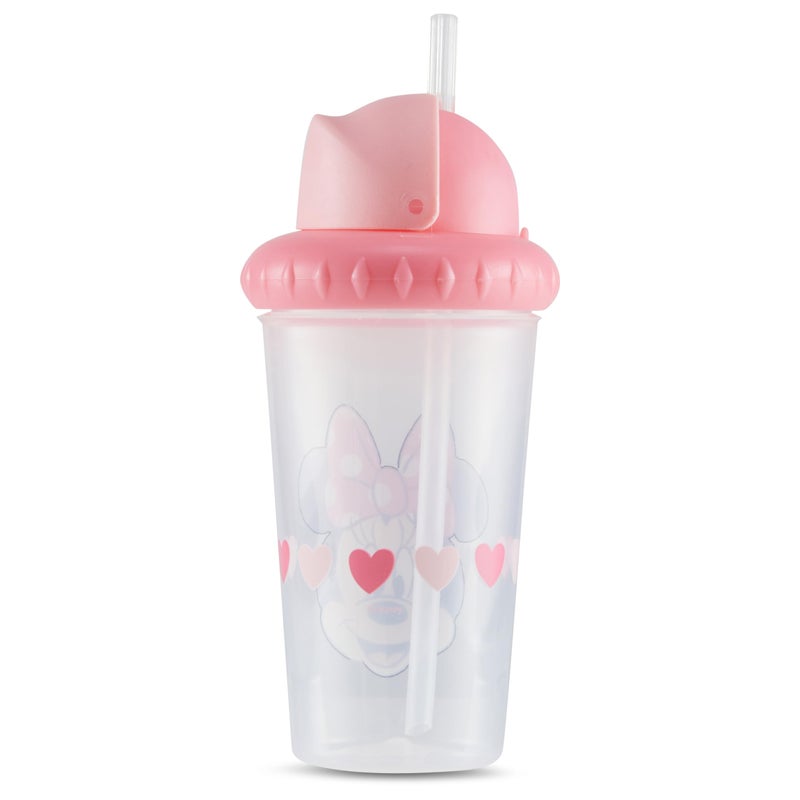 Disney Toddler Sippy Cups for Boys and Girls | 10 Ounce Sippy Cup Pack of Two with Straw and Lid | Durable Leak Proof Travel Water Bottle for Toddlers - Image 5