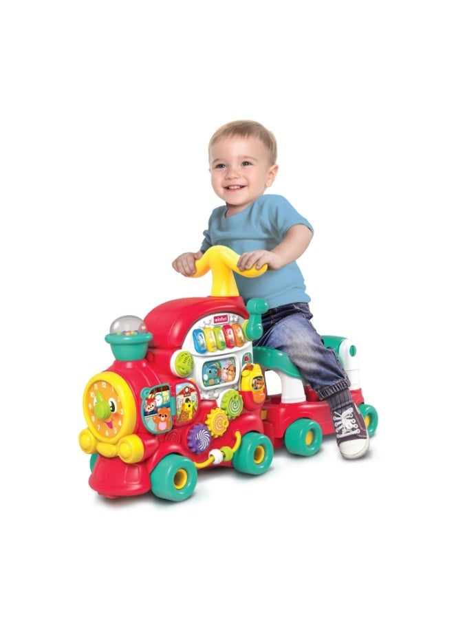 WinFun قطار وينفن المغامر القابل للركوب 250301 - Image 2