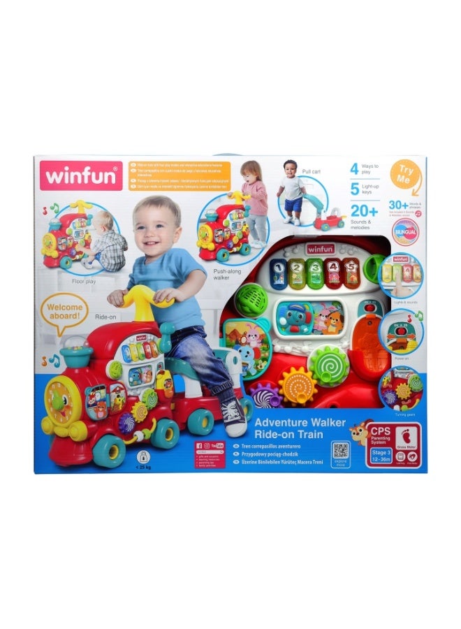 WinFun قطار وينفن المغامر القابل للركوب 250301 - Image 3