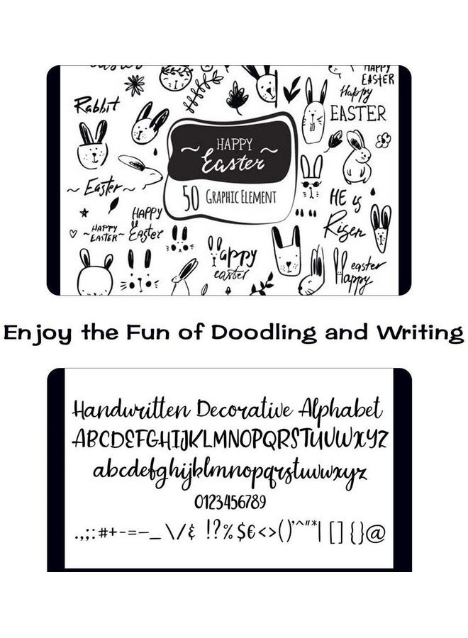 شاتل أرت أقلام تحديد دائمة، مجموعة من 24 قلم تحديد دائم باللون الأسود، برأس رفيع، تعمل على البلاستيك والخشب والحجر والمعادن والزجاج للرسم والتخطيط - Image 4