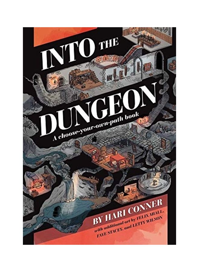 Into The Dungeon : A Choose-Your-Own-Path Book - Image 1