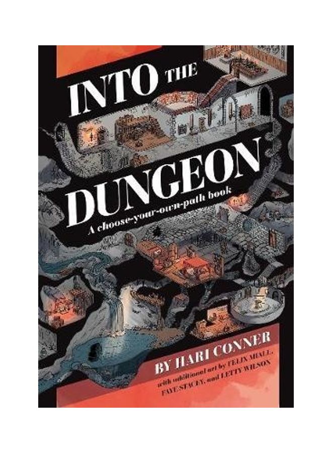 Into The Dungeon : A Choose-Your-Own-Path Book - Image 2