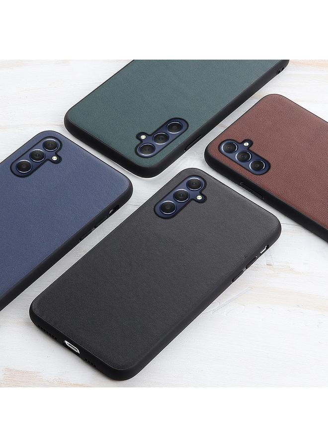 إيروريكس جراب لهاتف Samsung Galaxy M54 5G مصنوع من جلد الحمل الأصلي - Image 4