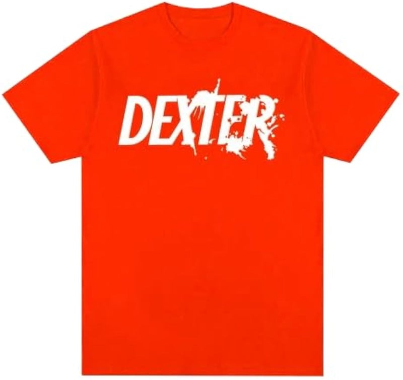 Dexter T-shirt Red 8