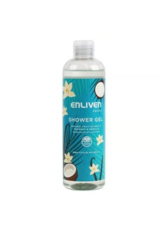 ENLIVEN Fruit Shower Gel Coconut & Vanilla 500Ml 