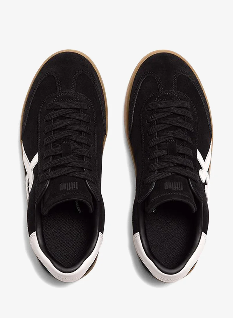 Fitflop THE DASH T-TOE SUEDE SNEAKERS