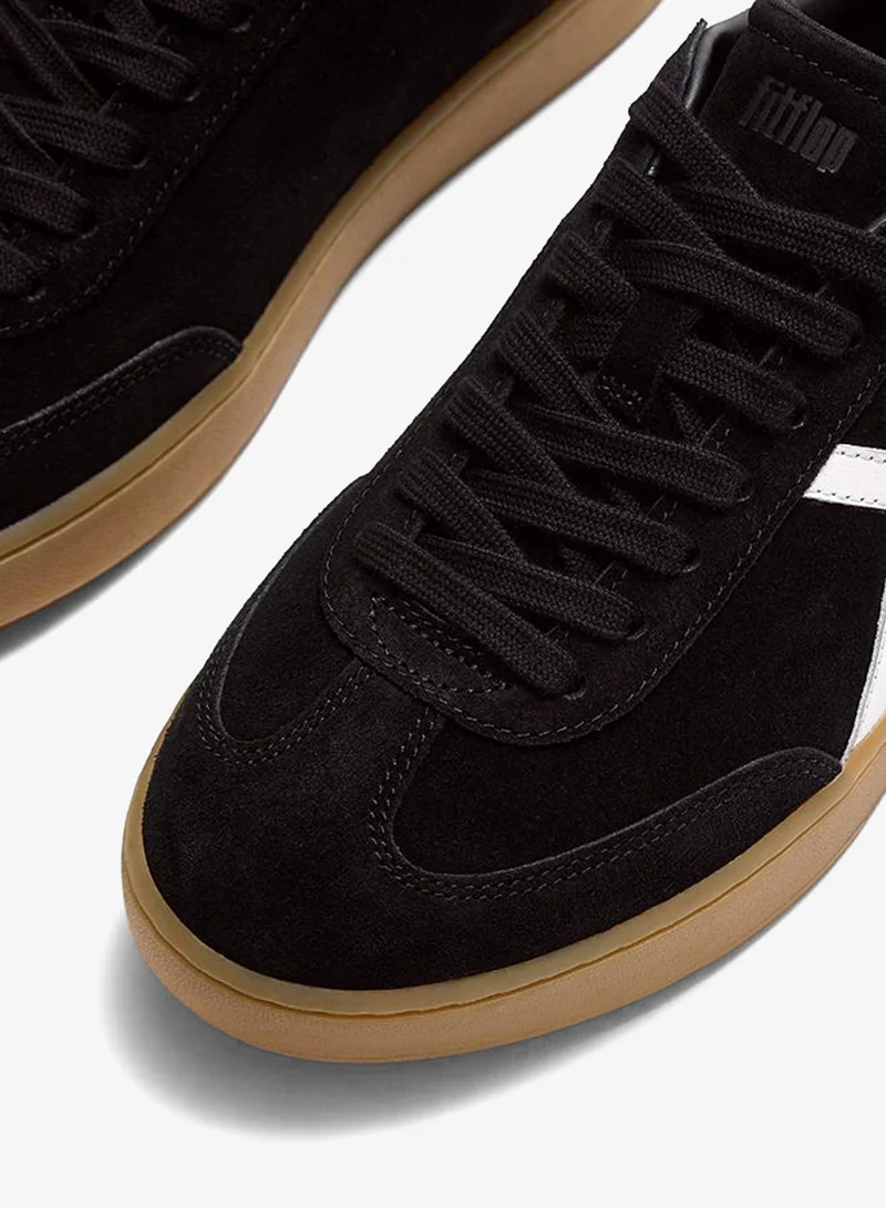 Fitflop THE DASH T-TOE SUEDE SNEAKERS
