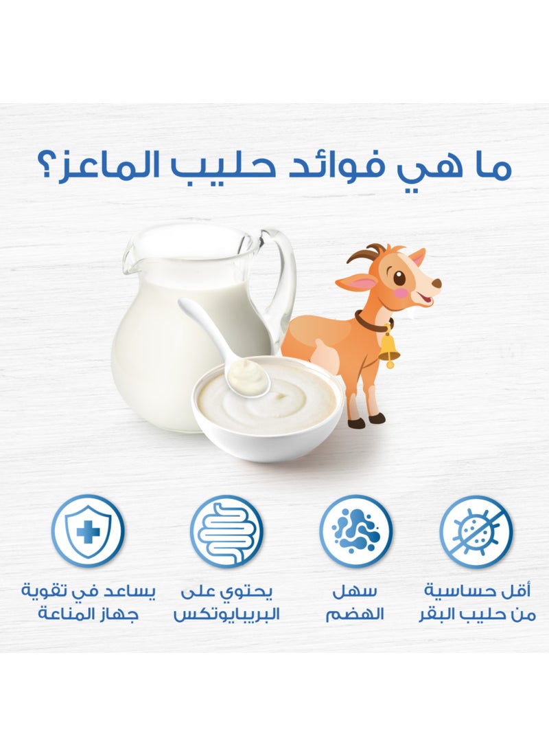 Bibena Goat Milk Cereal Multigrain with Berries 200g - Image 3