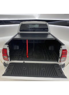 S-Dizayn Toyota Hilux 7 S-Back Sliding Cover Black V1 2006-2015  - Image 3