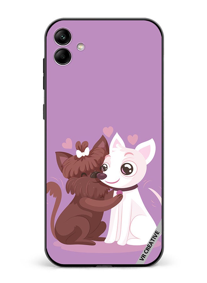 VR CREATIVE Protective Case Cover For Samsung Galaxy A04 Love Bear Design Multicolour - Image 1