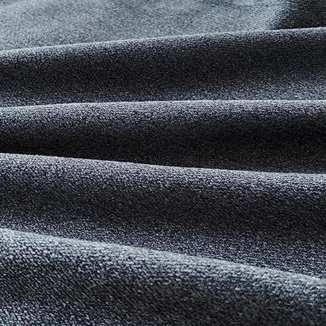 Bed Runner Light Blue Scarf Protector Slipcover Decorative No Fading Soft Throw Blanket for Bedroom Home Hotel (Pillowcase Included X2)(50X180CM) - Image 2