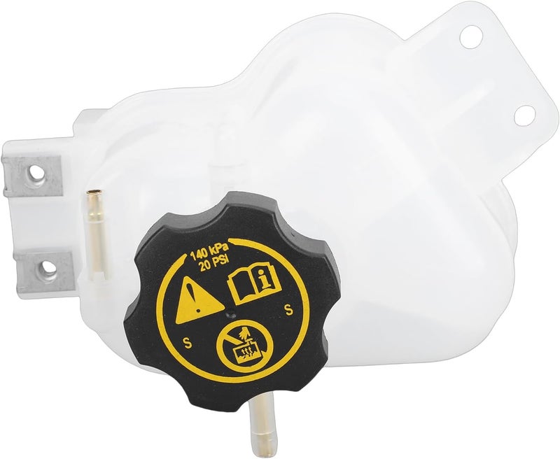 Aramox Engine Coolant Expansion Reservoir Tank, ABS Replacement for Spark 2013 2014 2015 with Cap Direct Fit for OE 95352005 42620261 13502354 3014153 - Image 1