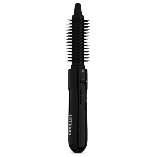 HOT TOOLS Pro Artist Hot Air Styling Brush | Style, Curl and Touch Ups (1-1/2â€) - Image 1