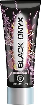 Power Tan Black Onyx Tanning Sunbed Lotion Cream Accelerator 250ml Tube - Image 1