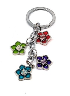 I'm in Tahtakaledem Metal Chamomile Daisy Keychain Colorful