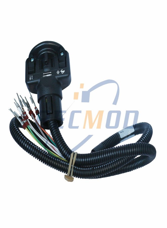 Recmod Right Auxiliary Four Switch Handle 6680418 for Bobcat 751 763 863 S130 S150 S160 S175 S205 S220 S250 S300 S330 S450 S550 T140 T180 T200 T250 T300 T770 (Left Auxiliary Four Gears Switch Handle) - Image 4