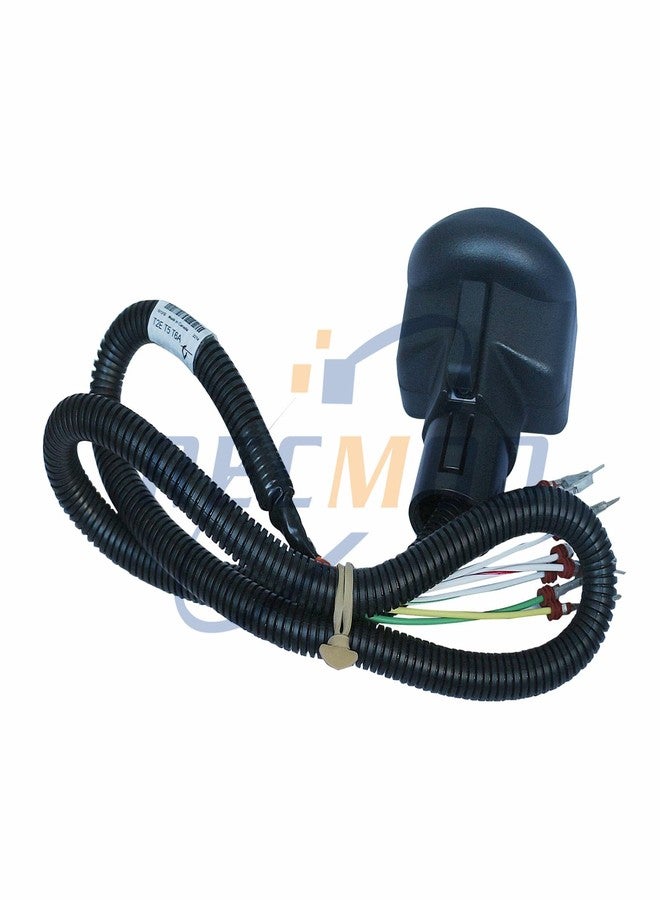 Recmod Right Auxiliary Four Switch Handle 6680418 for Bobcat 751 763 863 S130 S150 S160 S175 S205 S220 S250 S300 S330 S450 S550 T140 T180 T200 T250 T300 T770 (Left Auxiliary Four Gears Switch Handle) - Image 2