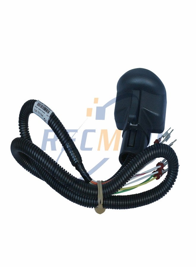 Recmod Right Auxiliary Four Switch Handle 6680418 for Bobcat 751 763 863 S130 S150 S160 S175 S205 S220 S250 S300 S330 S450 S550 T140 T180 T200 T250 T300 T770 (Left Auxiliary Four Gears Switch Handle) - Image 5