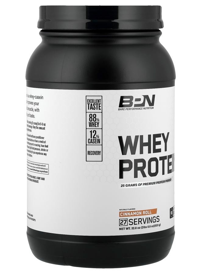 BPN Whey Protein Cinnamon Roll 2 lbs 0.8 oz (929 g) - Image 2