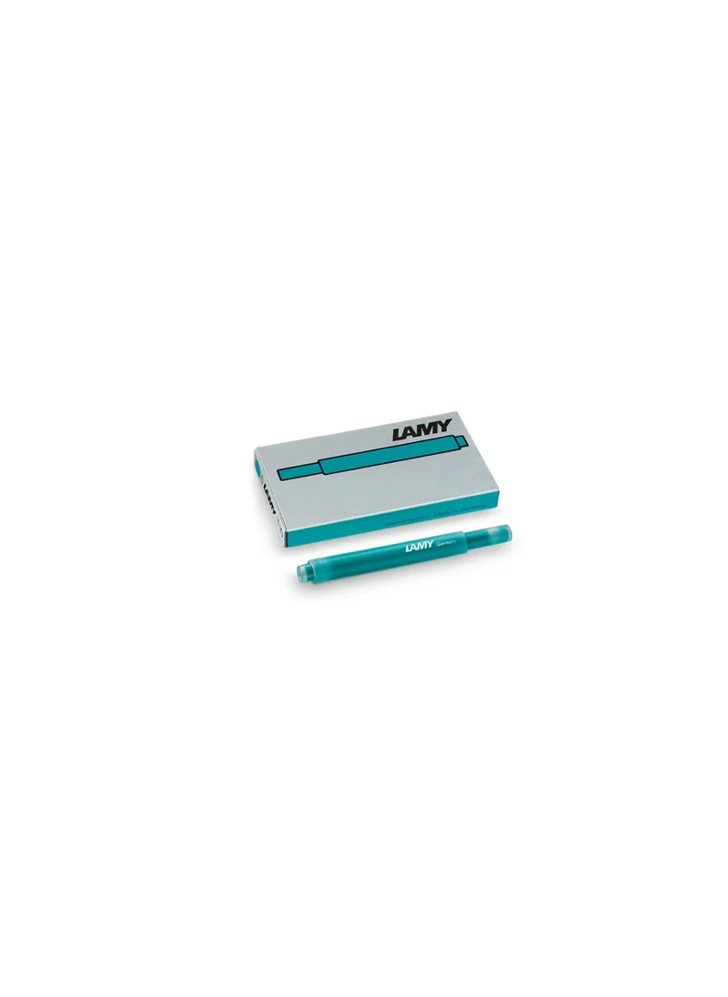 لامي LAMY Fountain Pen Ink Cartridge Turmaline Pack of 5