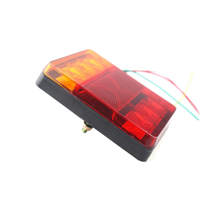 12v Trailer Tail Lights Led Red Yellow Waterproof for Trucks RVs Boats Campers - Image 3