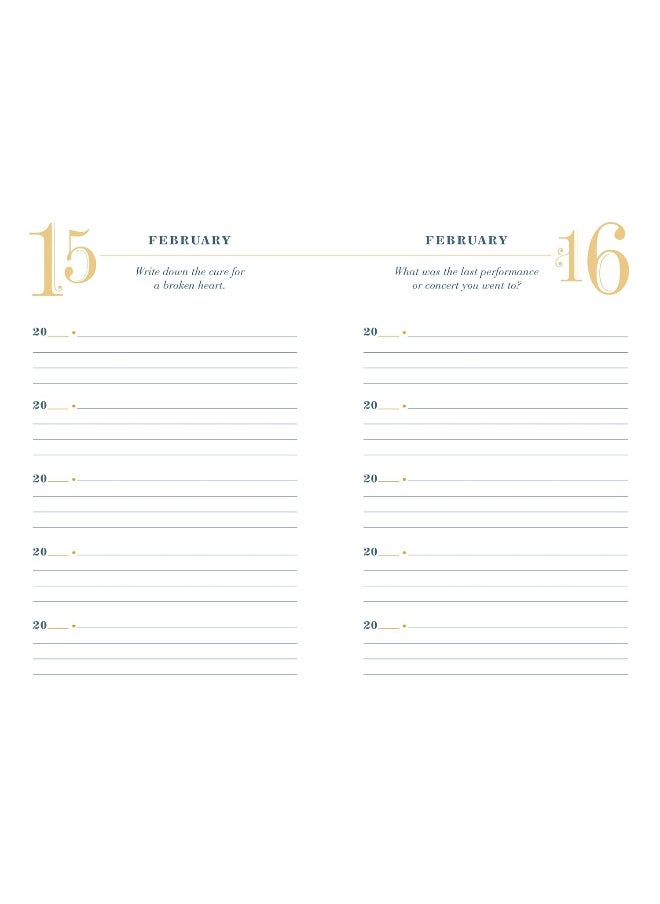 Q&A a Day: 5-Year Journal  - Image 3