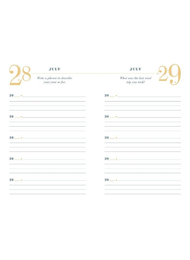 Q&A a Day: 5-Year Journal  - Image 4