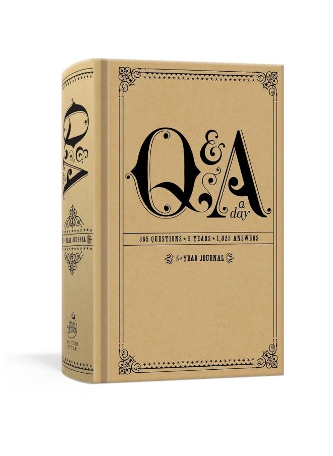 Q&A a Day: 5-Year Journal  - Image 1