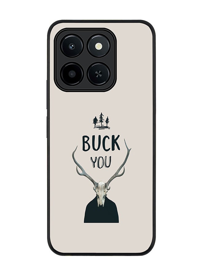 Stylizedd For Honor X6c Case,Slim fit Camera Protection, Shockproof Thin Phone cover  - Buck You