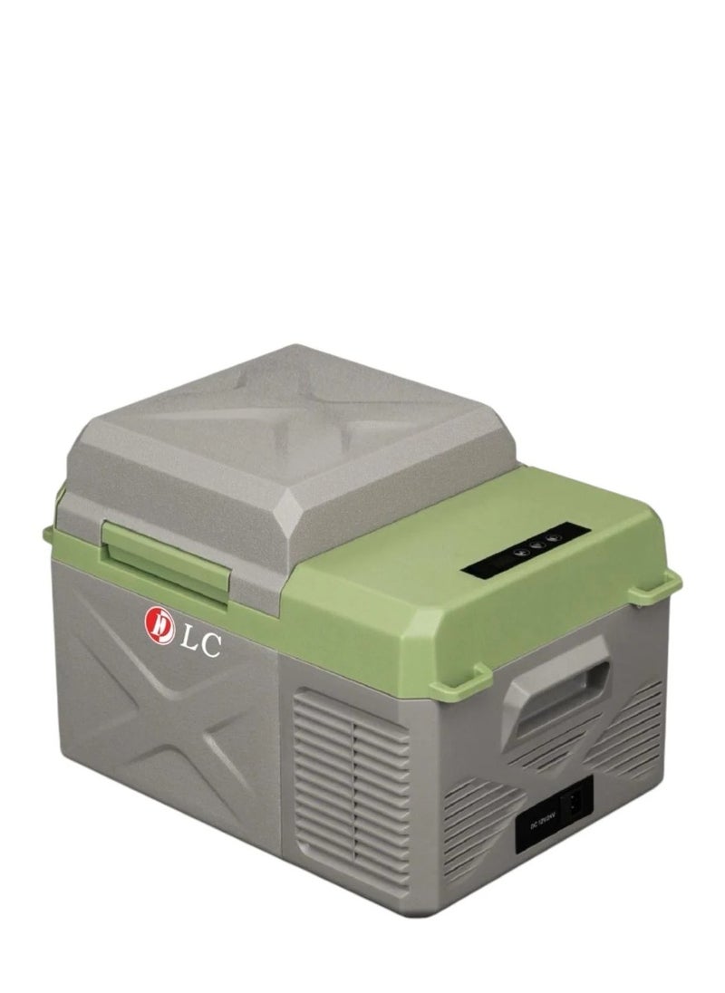 دي إل سي  DLC-33512 12L Car Refrigerator Cooler and Freezer  - Image 1