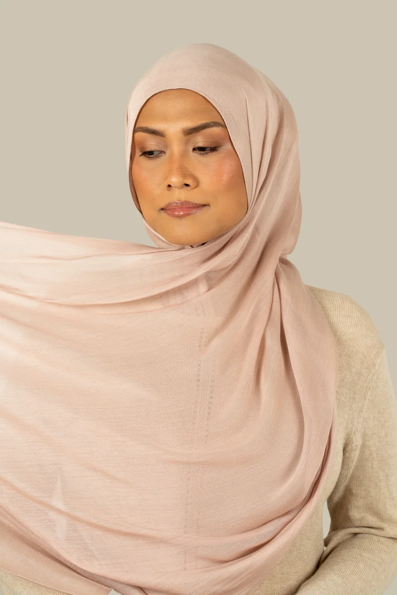silqrose Wild Rose Tight Weave Hijab